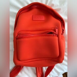 Dagne Dover Small Dakota Backpack in Goji